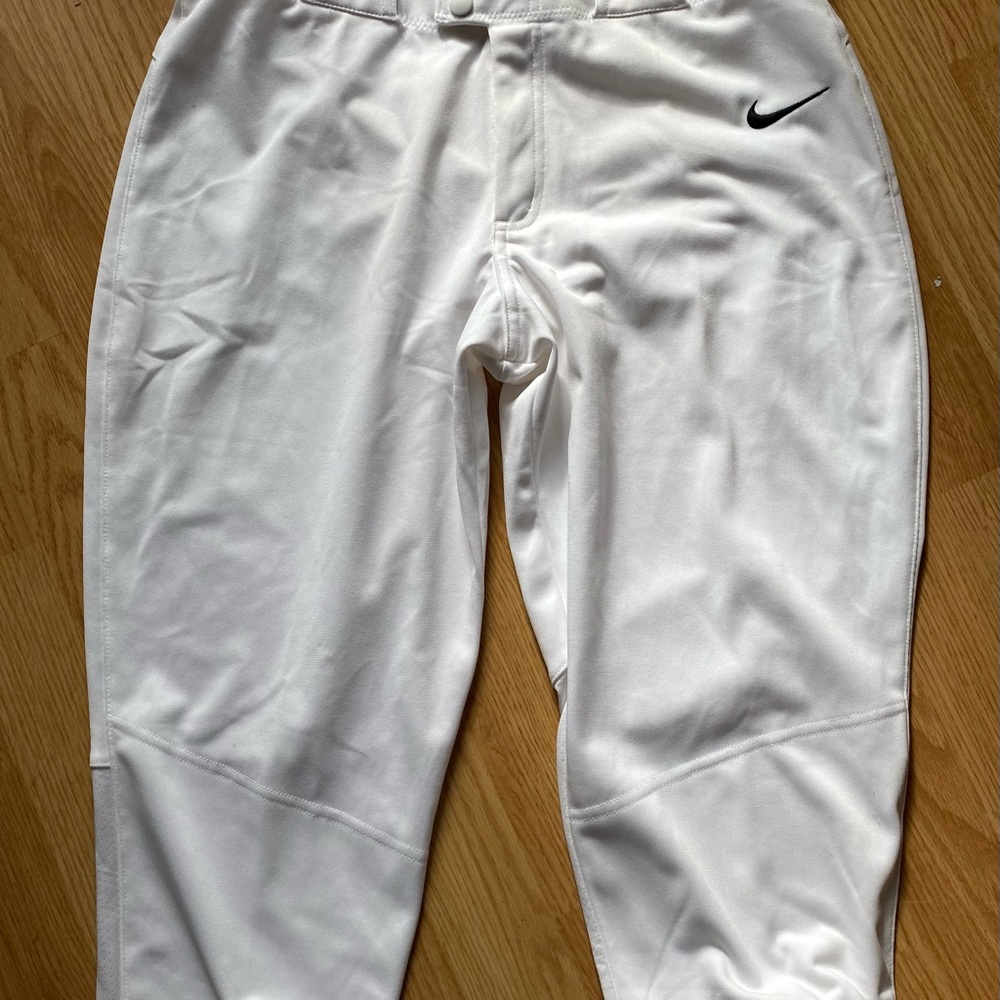 Nike White Softball or Baseball Pants